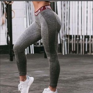 Gymshark Flex Leggings deep plum
